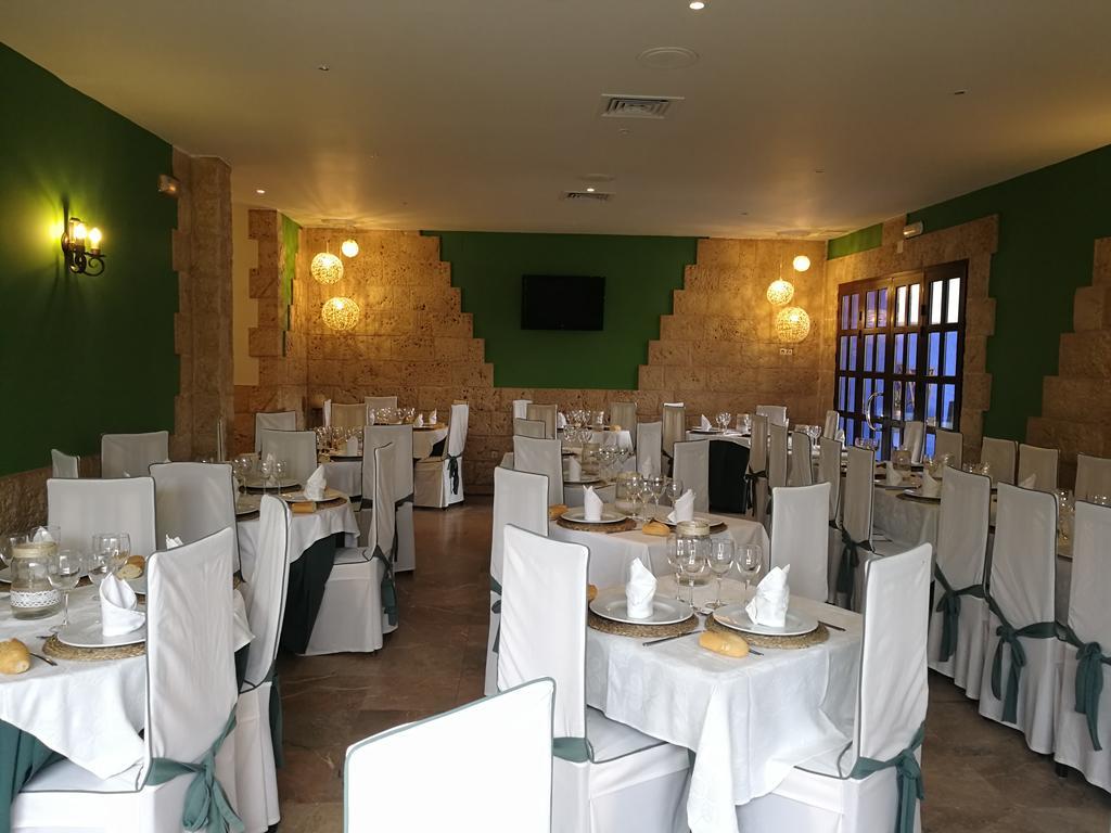 Hostal Restaurante Dulcinea De إل توبوسو المظهر الخارجي الصورة